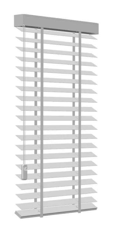 Livin Blinds' hardwood window blinds in Delhi - Image 1