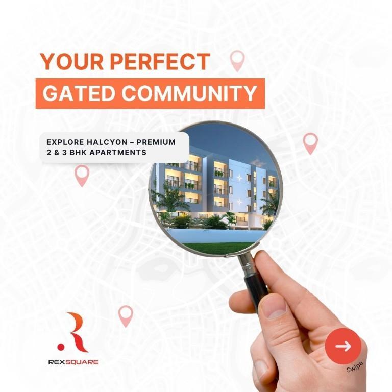 Flat For Sale In Huskur in Yeshwanthpur - Image 1