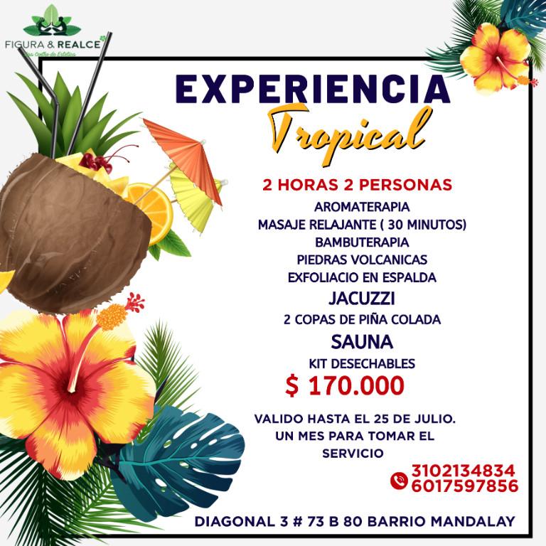 EXPERIENCIA TROPICAL en Colombia - Imagen 1