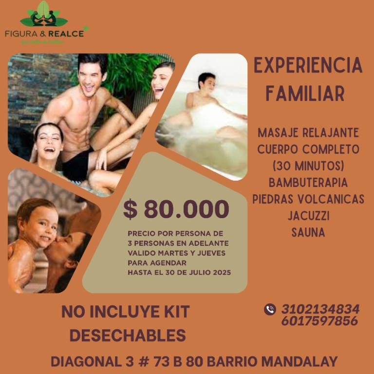 EXPERIENCIA FAMILIAR en Colombia - Imagen 1