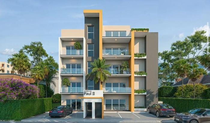 VENTA APARTAMENTOS EN CUESTA COLORADA , COLINA MALL en la República Dominicana - Imagen 1
