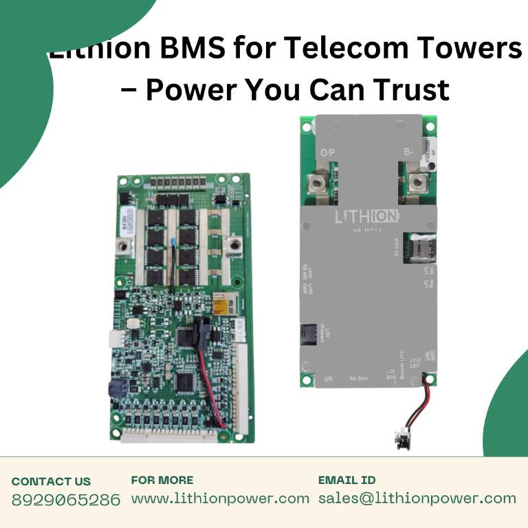 Lithion Power EV BMS – Engineered for High-Performance Drives in India - Image 2