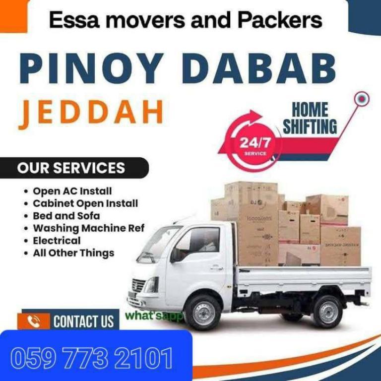 Moving services in Jeddah - Image 1