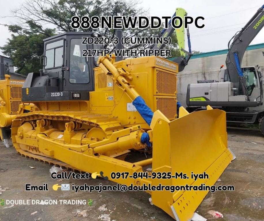 Zoomlion ZD220-3 Bulldozer, 217hp with ripper' in Malabon - Image 1