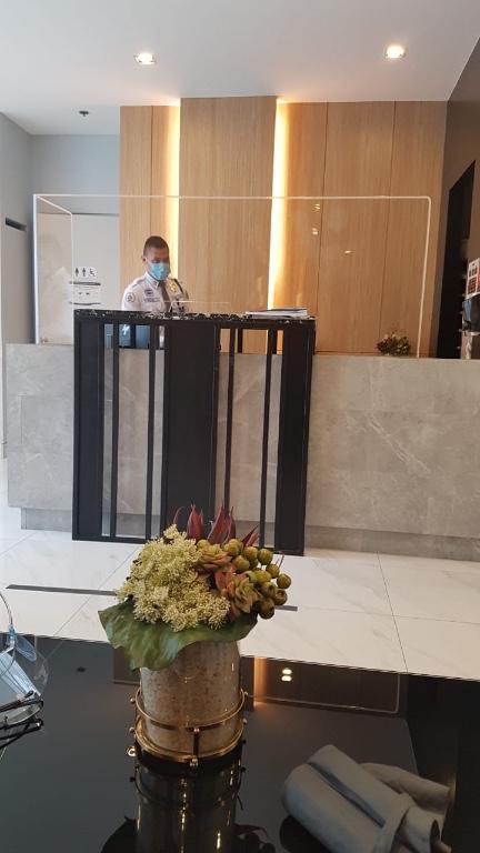 1-bedroom &balcony Avida Towers One Union Place ATOUP in Pansol - Image 8