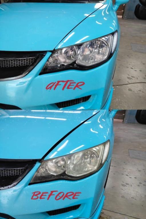 head lamp coating in Kampung Pasir Gudang Baru - Image 2