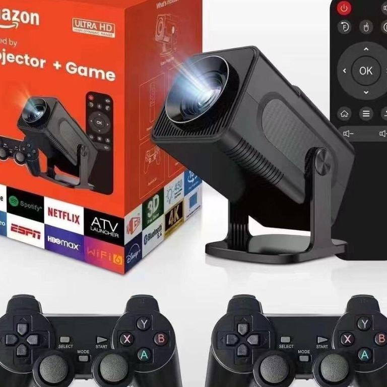 **Mini Projecteur + Console de Jeux Intégrée** en Côte d’Ivoire - Photo 1