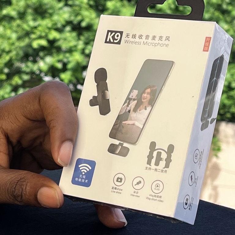 *Micro Cravate Sans Fil K9* en Côte d’Ivoire - Photo 1
