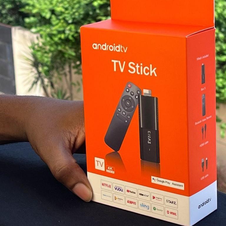 **TV Stick Android 4K** en Côte d’Ivoire - Photo 1