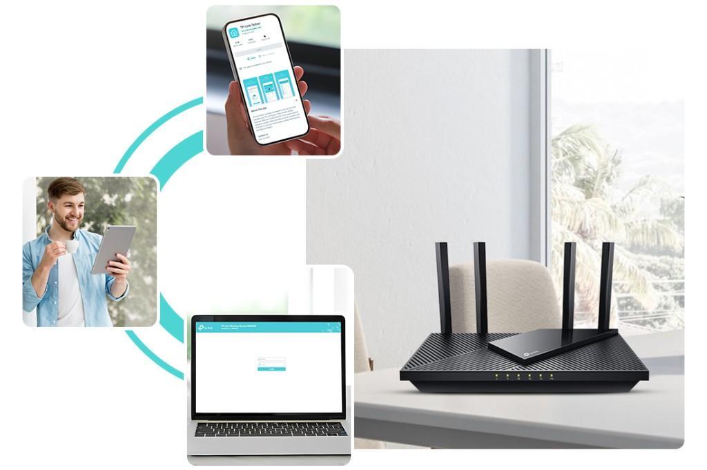 Easy TP-Link Router Login & Setup - Get Connected Fast! in Compton - Image 1