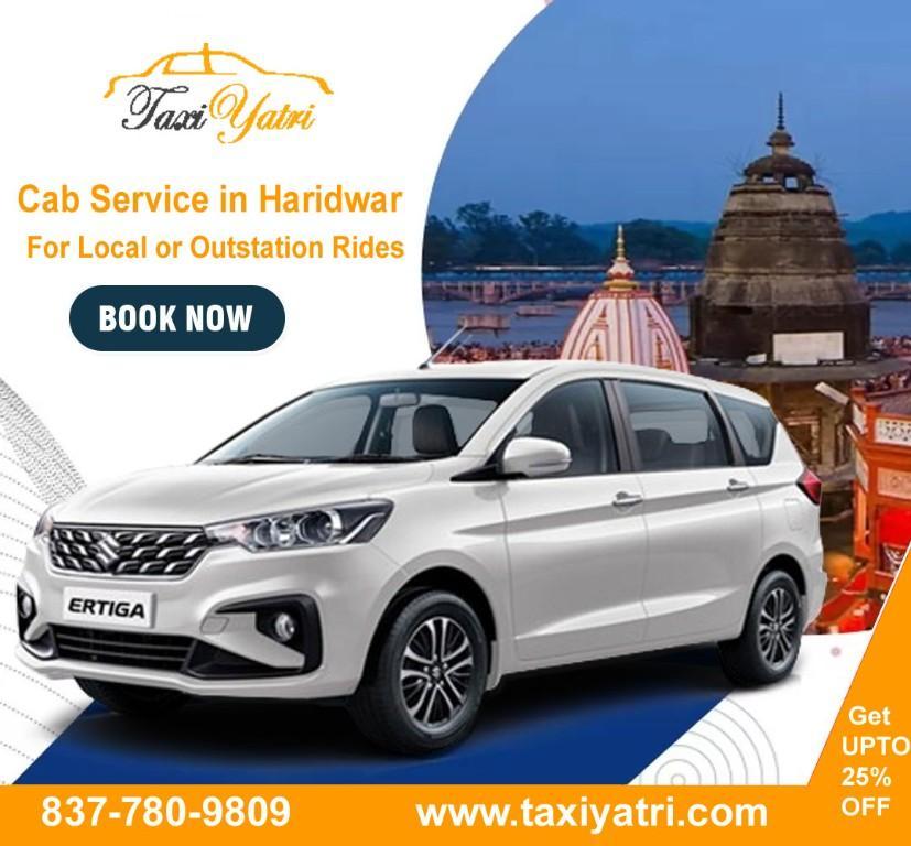 Book a Cab Service in Haridwar – Local & Outstation Rides in India - Image 1