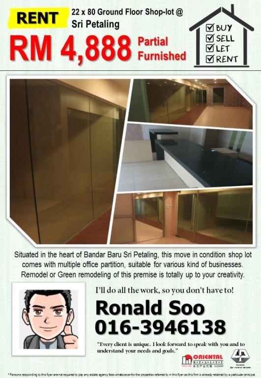 Commercial for Rent in Kuala Lumpur #7198777 in Petaling Jaya - Image 1