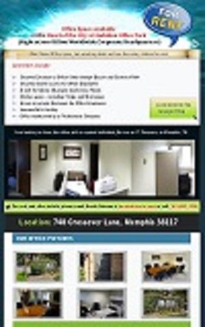 Office for Rent in Memphis, Tennessee, Ref# 3059921 in Memphis - Image 1