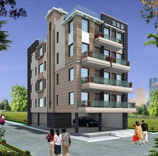 Apartment for Rent in Rohini, Delhi, Ref# 1118462 in Kirari Suleman Nagar - Image 1