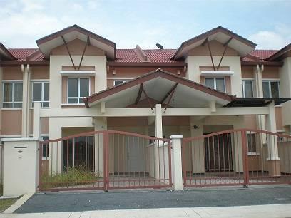 House for Rent in Shah Alam, Selangor, Ref# 525915 in Puchong New Village - Image 1