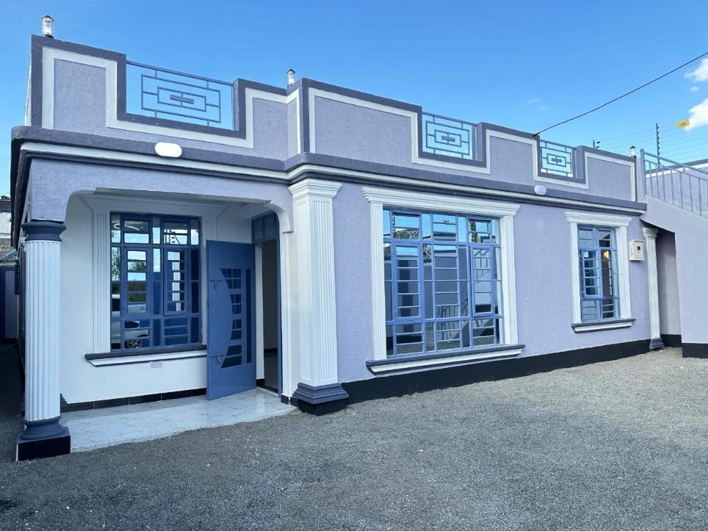 3-BEDROOM ALL-ENSUITE FLAT-ROOFED BUNGALOW – RUIRU MATANGI in Kenya - Image 1