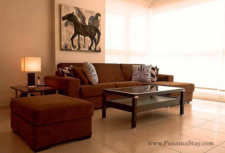 Apartment for Rent in Balboa, Panama, Ref# 605953 en Panamá - Imagen 1