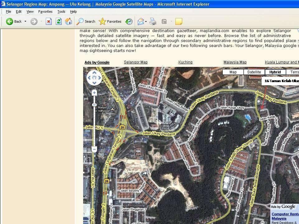 House for Sale in Ampang, Selangor, Ref# 73674 in Setapak - Image 1
