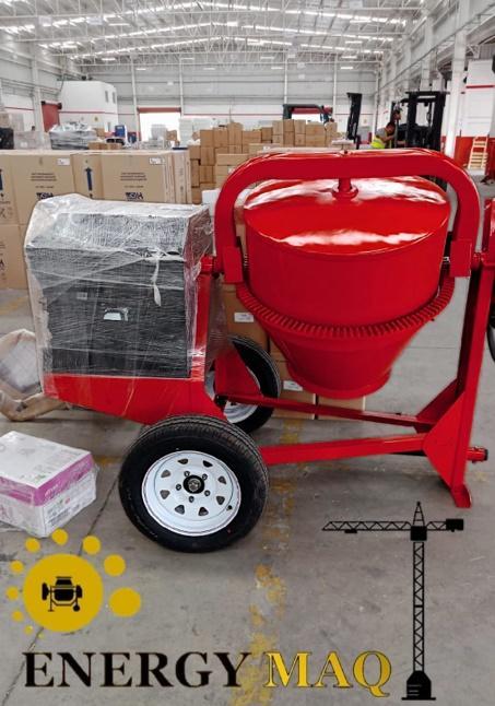 Revolvedora de 1 saco en Durango - Imagen 1