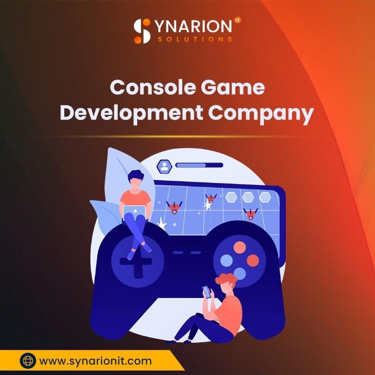 Leading Console Game Development Company in India - Image 1