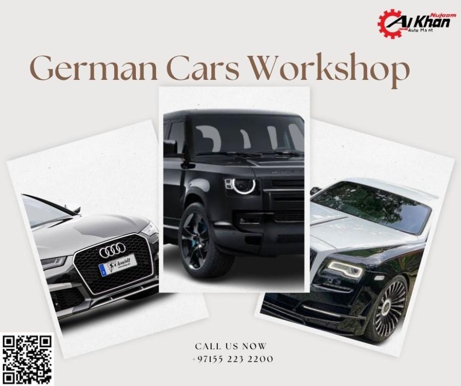 German Cars Repair In Sharjah in United Arab Emirates - Image 1