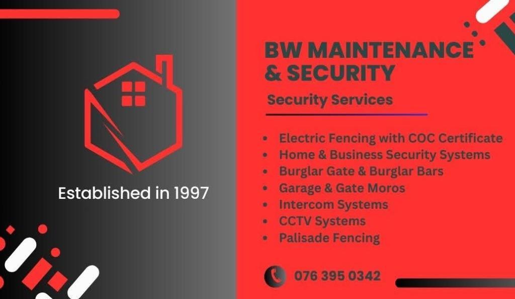 For all your construction and security needs in Margate - Image 1