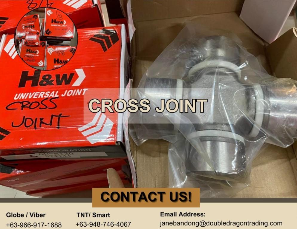 CROSS JOINT FOR TRUCK in Alabang - Image 1