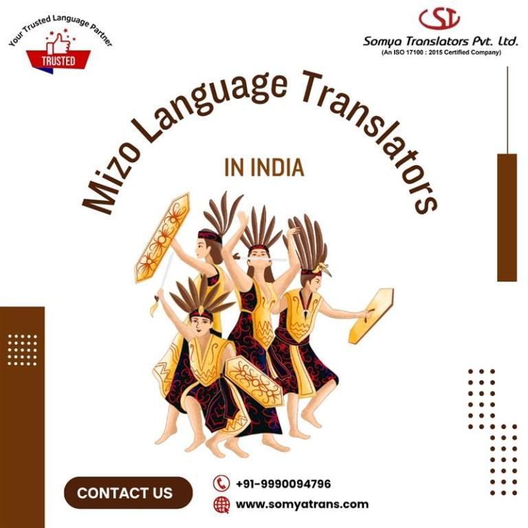 Professional Mizo Language Translator in India – Fast, Accurate in India - Image 1