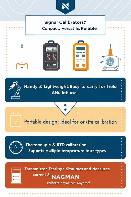 Signal Calibrators | Nagman Instruments Consortium in Poonamallee - Image 2