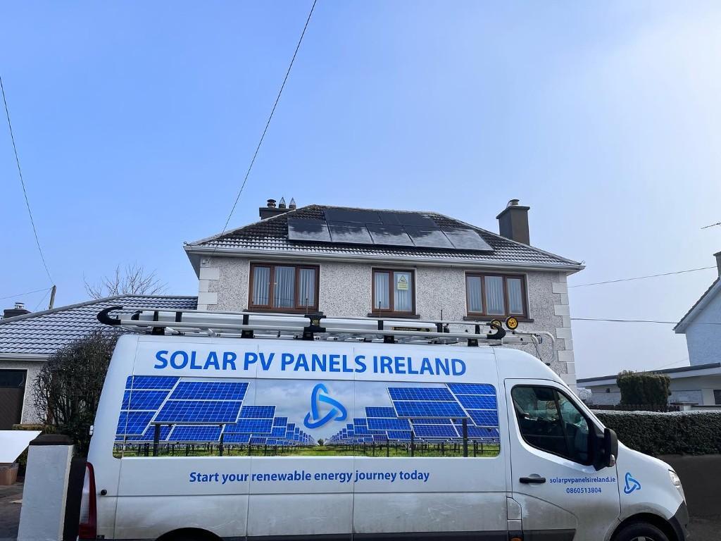Solar PV Panels Ireland in Longford - Image 2