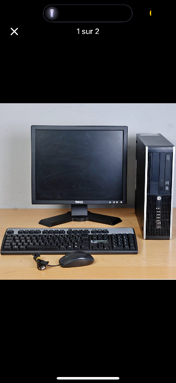 Ordinateur bureau complet Hp en Côte d’Ivoire - Photo 2
