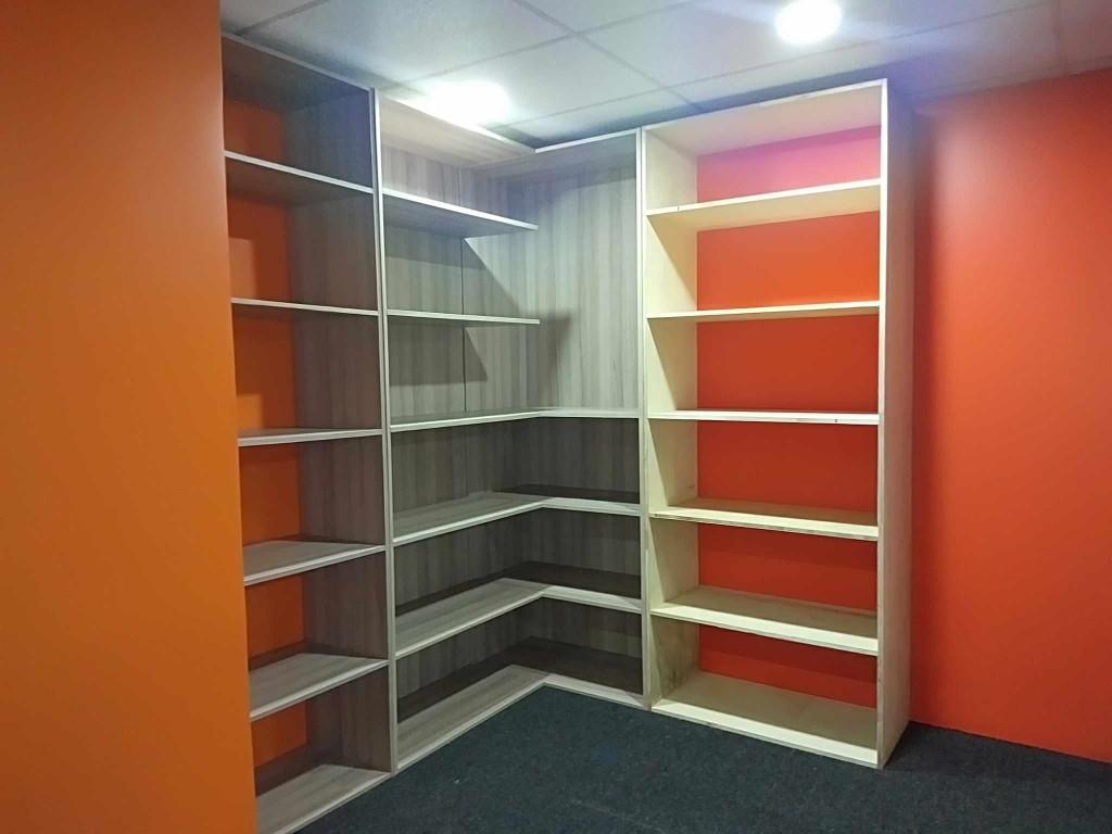 COSTUMIZED OPEN DISPLAY SHIEVES RACK/CABINET in Pasig - Image 2