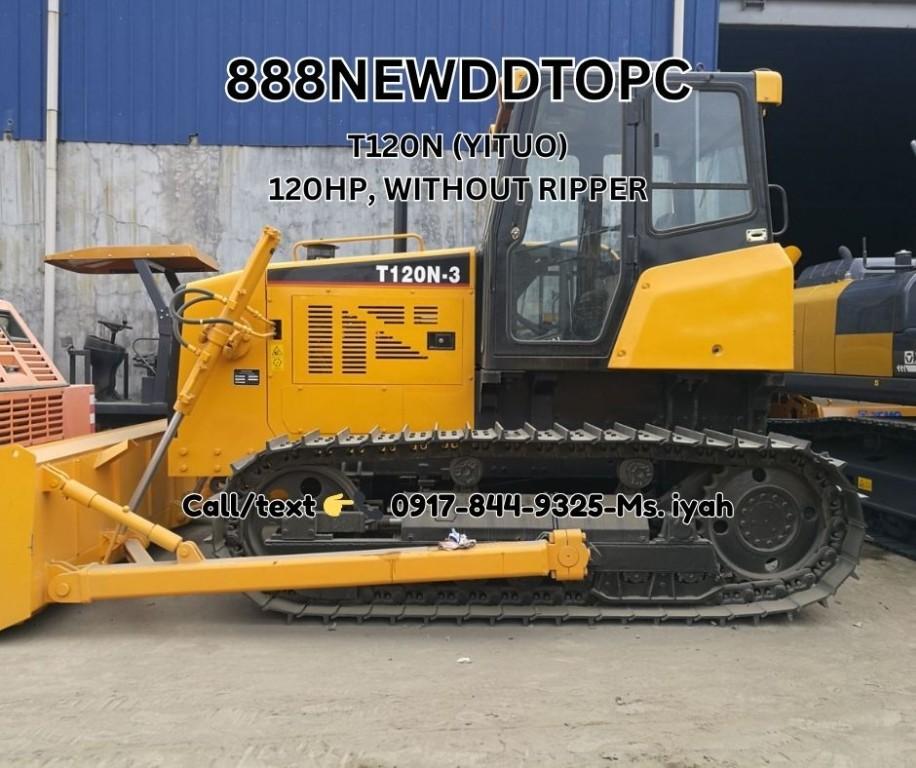 T120N SINOMACH BULLDOZER (YITUO) 120HP, WITHOUT RIPPER in Malabon - Image 1