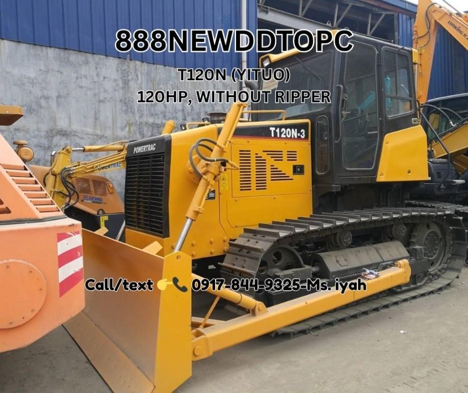 T120N SINOMACH BULLDOZER (YITUO) 120HP, WITHOUT RIPPER in Malabon - Image 2