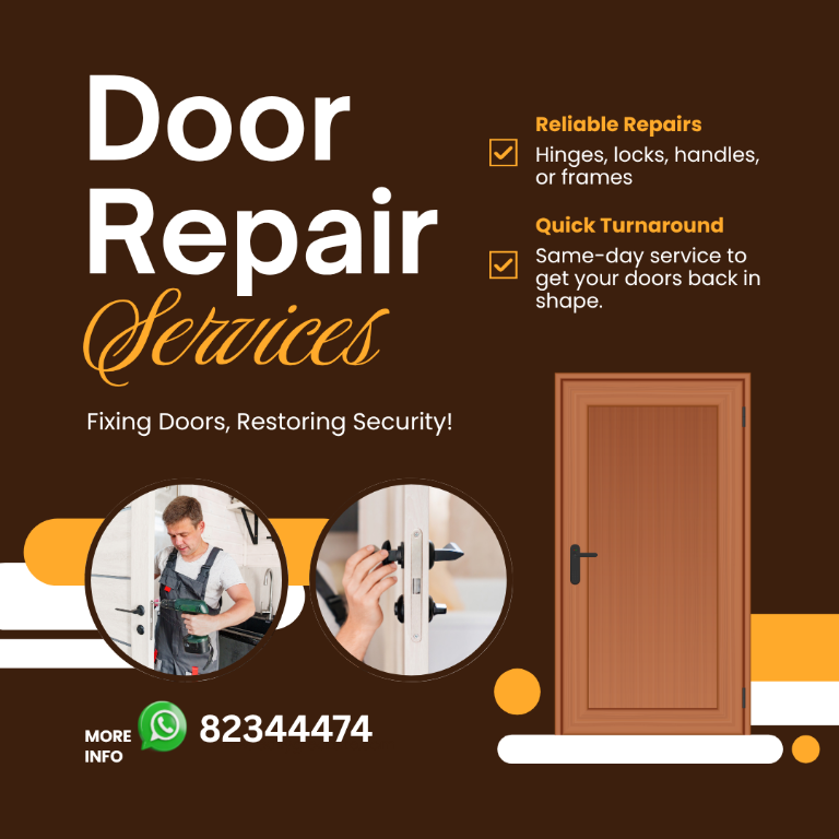 Door Repair Service In Singapore in Boon Lay - Image 2