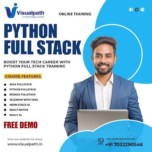 Best Python Full Stack Course in Hyderabad | Online Training in Madhāpur - Image 1