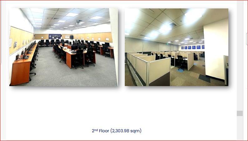 For Rent 2300 sqm Office Space Pioneer Street Mandaluyong in Malabon - Image 1