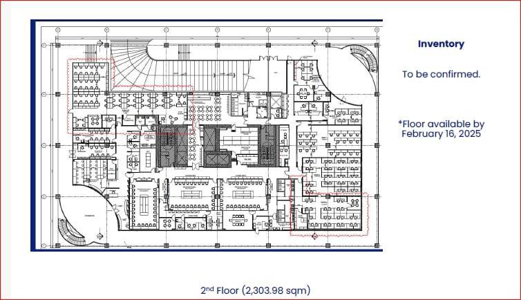 For Rent 2300 sqm Office Space Pioneer Street Mandaluyong in Malabon - Image 3