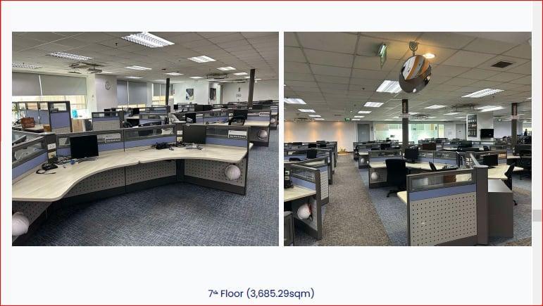For Rent 3685 sqm Office Space Pioneer Mandaluyong City in Malabon - Image 1