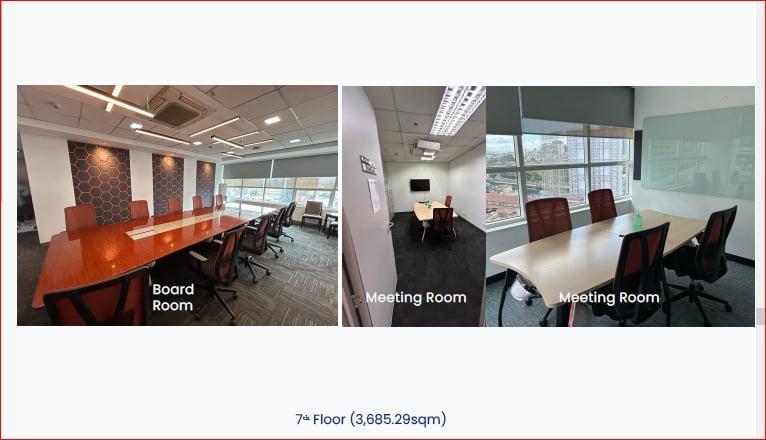 For Rent 3685 sqm Office Space Pioneer Mandaluyong City in Malabon - Image 2