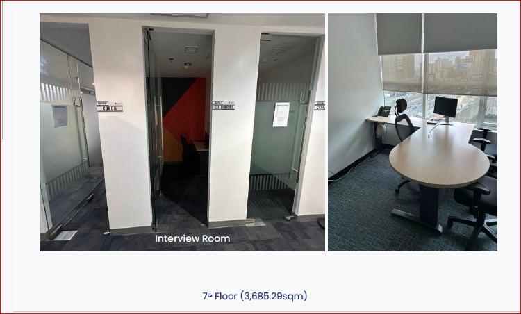 For Rent 3685 sqm Office Space Pioneer Mandaluyong City in Malabon - Image 3