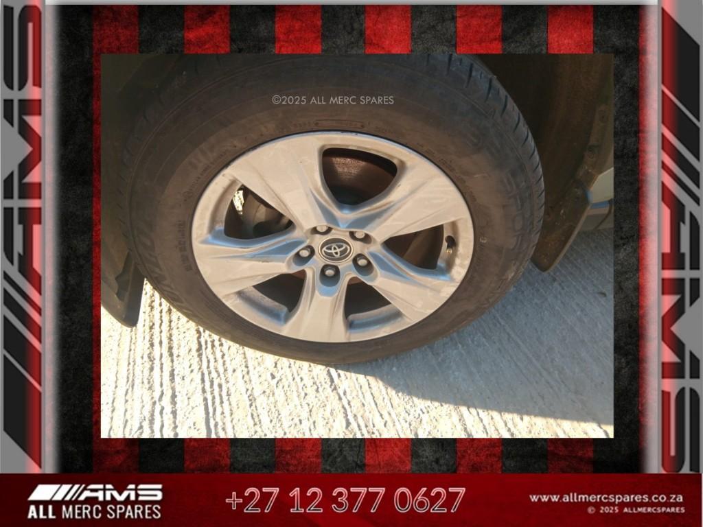 Used Toyota RAV4 Wheels & Rims – Ready to Roll in South Africa - Image 2