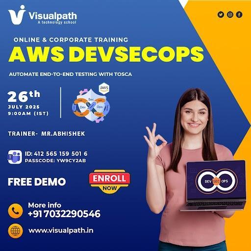 Join Our Free AWS DevSecOps Demo – 26th July 2025! in Madhāpur - Image 1