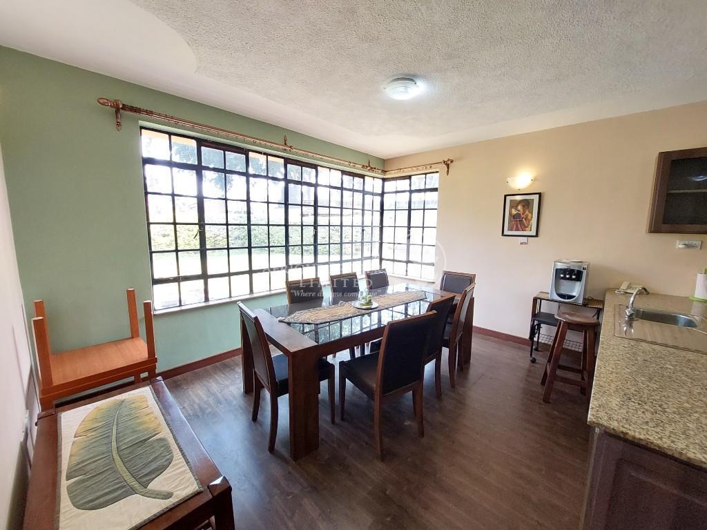5 Bedroom Fully Furnished House + DSQ For Rent in Runda Estate in Kenya - Image 4