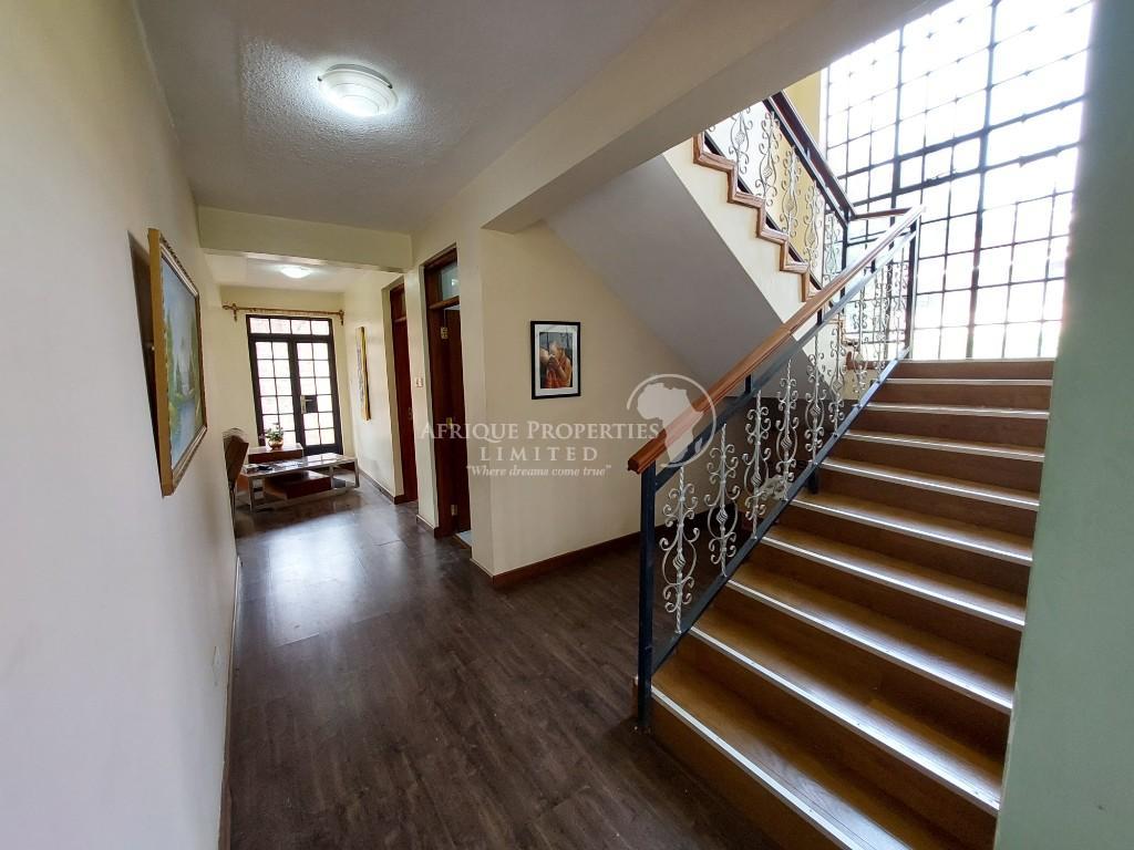 5 Bedroom Fully Furnished House + DSQ For Rent in Runda Estate in Kenya - Image 8
