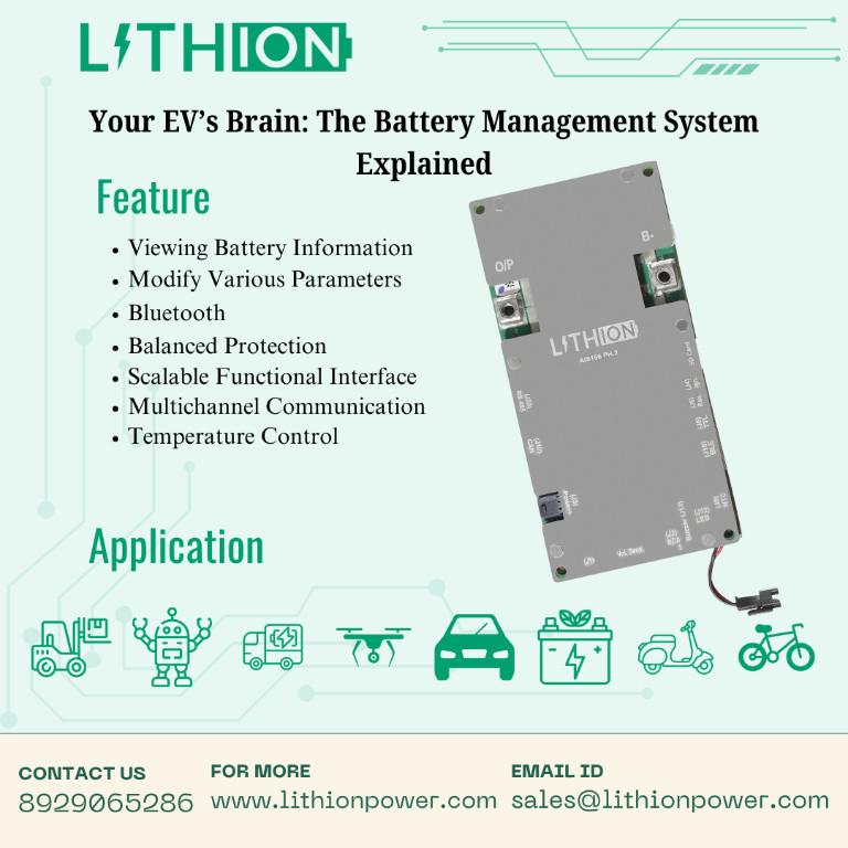 Your EV’s Brain The Battery Management System Explained in India - Image 1