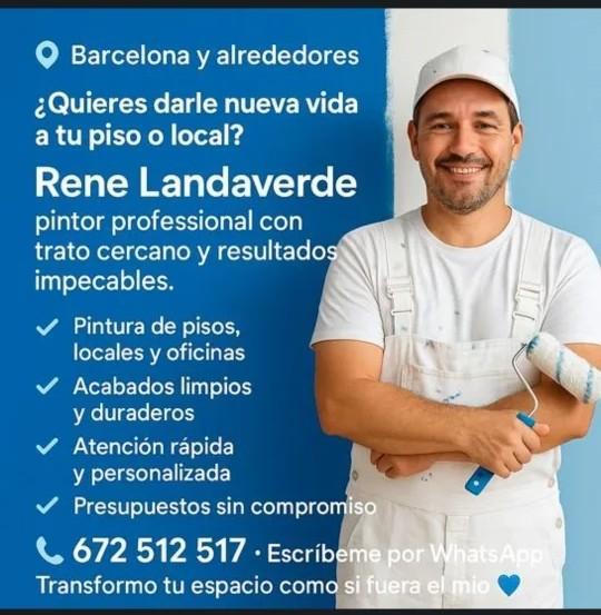 PINTOR PROFESIONAL en Badalona - Imagen 1