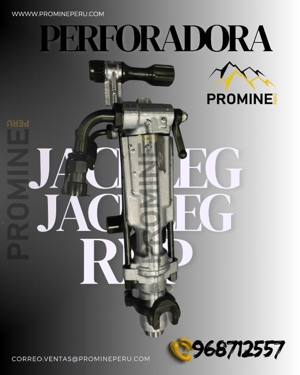PERFORADORA JACKLEG RNP en Abancay - Imagen 1