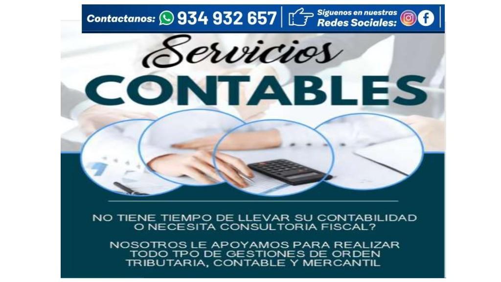 SERVICIO CONTABLE en Lima - Imagen 1