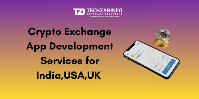 Develop Advanced Crypto Exchange Mobile Apps with Techzarinfo in West Mambalam - Image 1